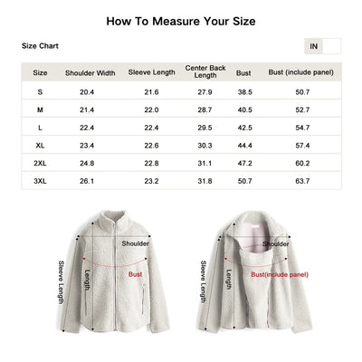 Women Before & After Babywearing Fleece Jacket-Cream